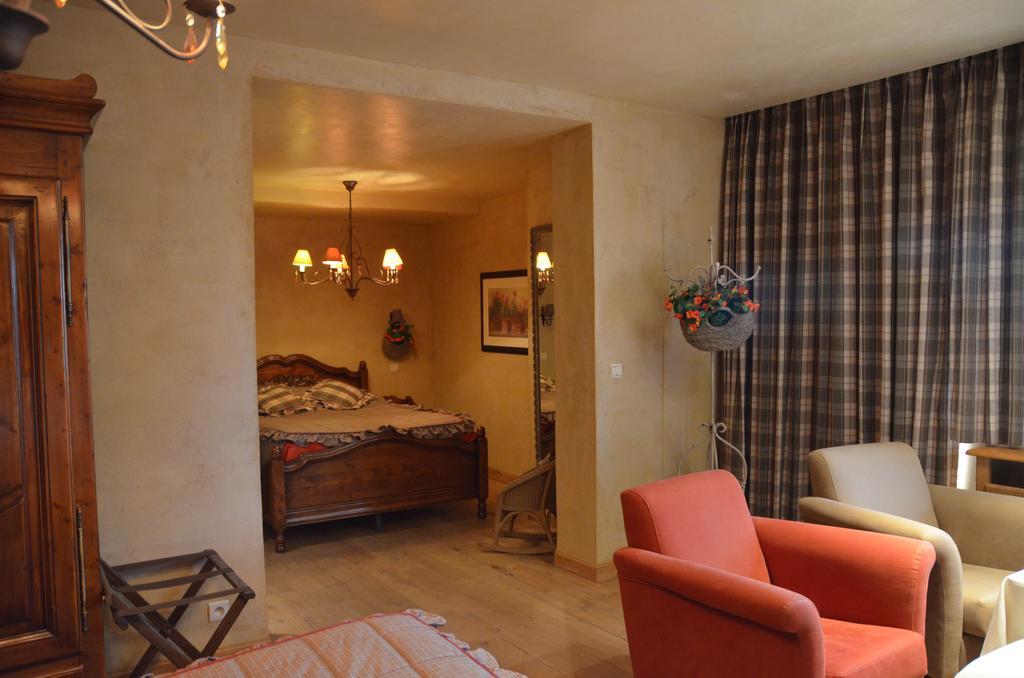 Hotel La Sabliere Kluisbergen Rom bilde